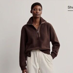 Varley Roselle Half Zip Fleece